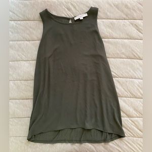 Loft simple tank top